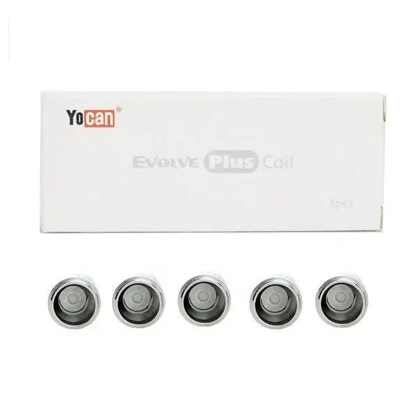 Yocan Coil Cap EVOLVE PLUS 5pcs - Orleans Vape