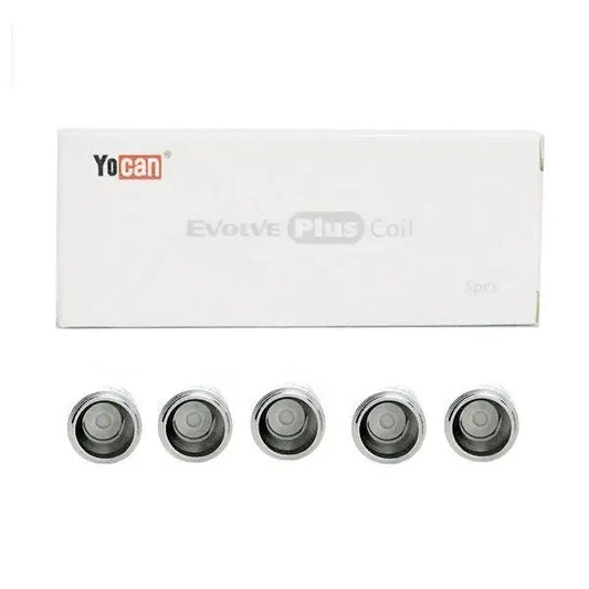 Yocan Coil Cap EVOLVE PLUS 5pcs - Orleans Vape