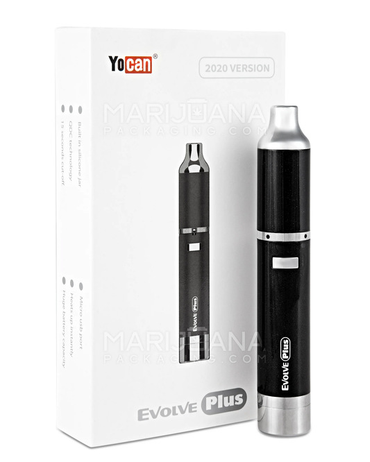 Yocan 2020 Version EVOLVE PLUS E-cigarette Device BLACK