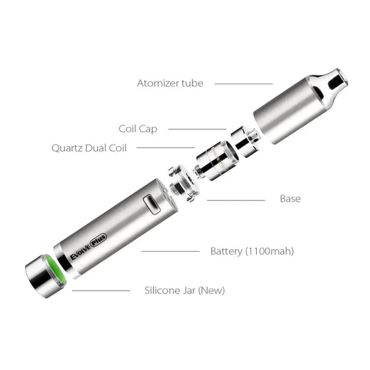 Yocan 2020 VERSION EVOLVE PLUS SILVER - Orleans Vape