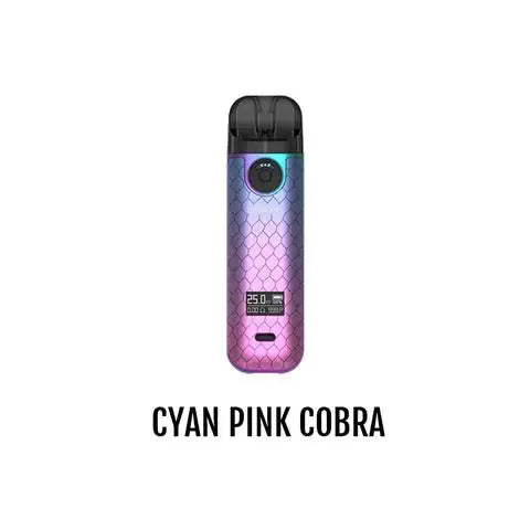 SMOK NOVO 4 KIT 2ml CRC Edition GRAY PINK COBRA - Orleans Vape